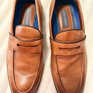 Vince Camuto Men's Brown Loafers